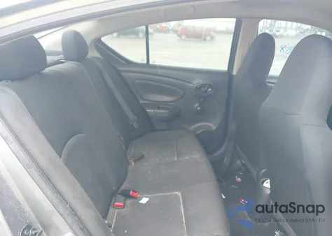 2017 Nissan Versa 1.6 S+ из США, поврежденный, VIN 3N1CN7AP1HL863684